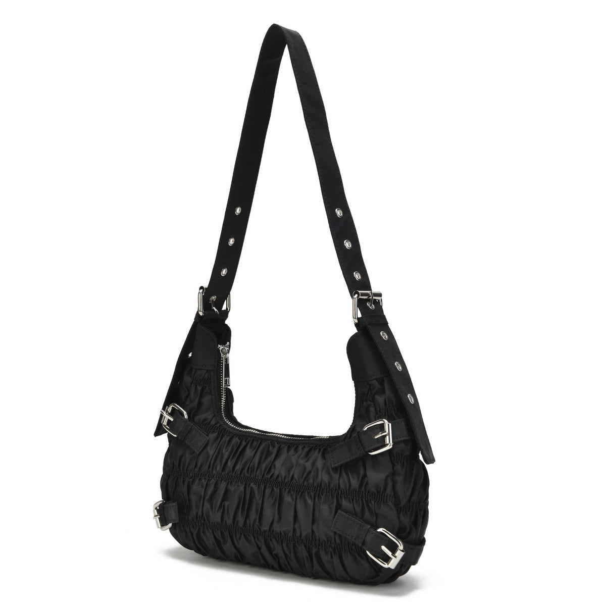 Núnoo Alaska Recycled Nylon Black Black