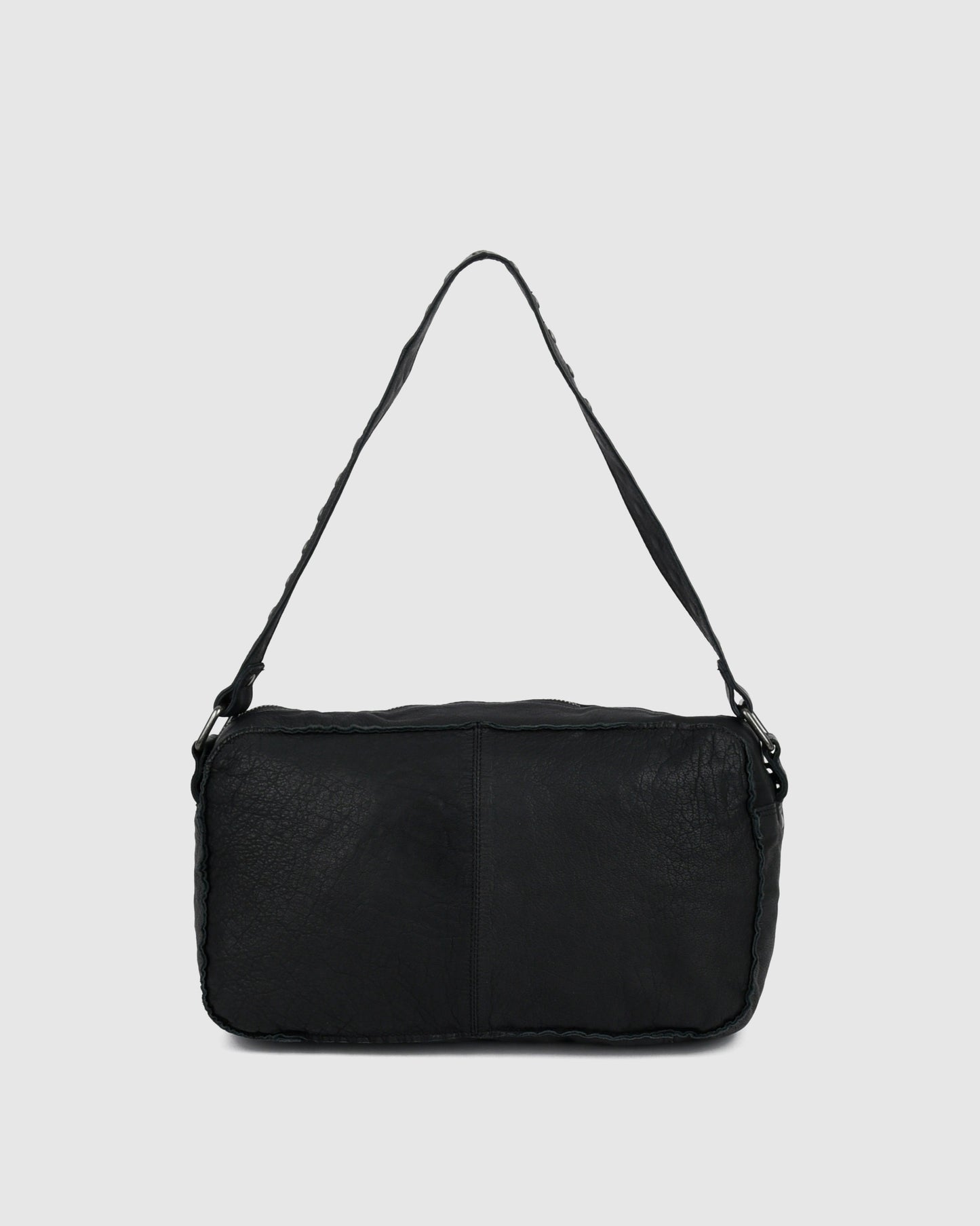 Núnoo Alimakka Washed Black w. Antique Silver Large Black