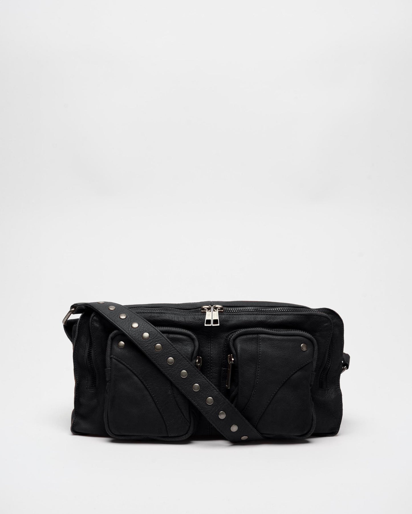 Núnoo Alimakka Washed Black w. Antique Silver Large Black