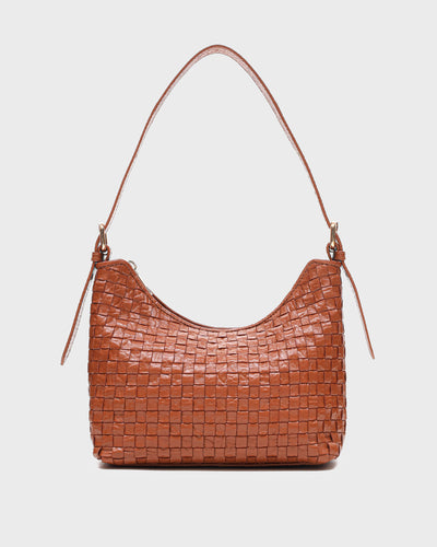 Ava Braided New Zealand Brown w. Gold