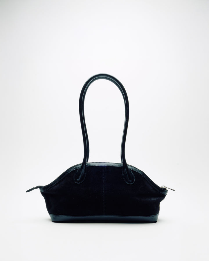 Núnoo Ayo Suede Black Medium Black