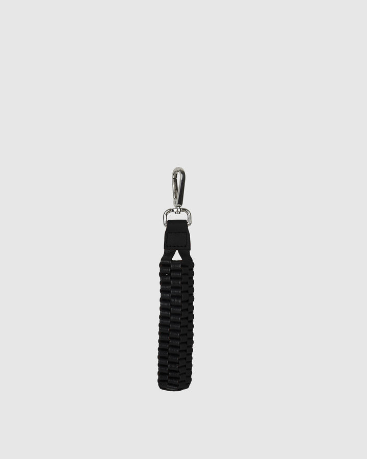 Núnoo Bagcharm Braided Black Accessories Black