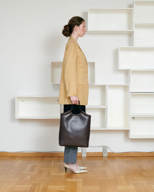 Núnoo Bellis Florence Chocolate w. Gold Large Chocolate