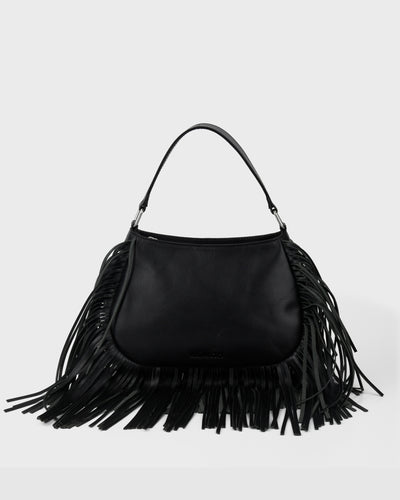 Betty Fringe River Black