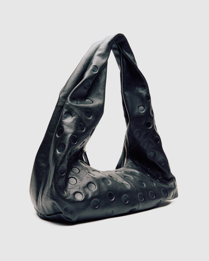 Núnoo Big Alma Dot Mountain Black Maxi Black