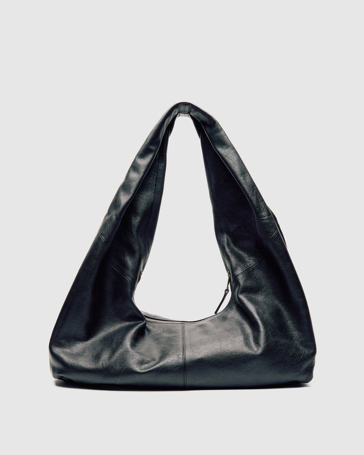 Núnoo Big Alma Dot Mountain Black Maxi Black