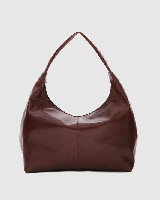 Núnoo Big Dandy Braided Rain Brown Maxi Brown