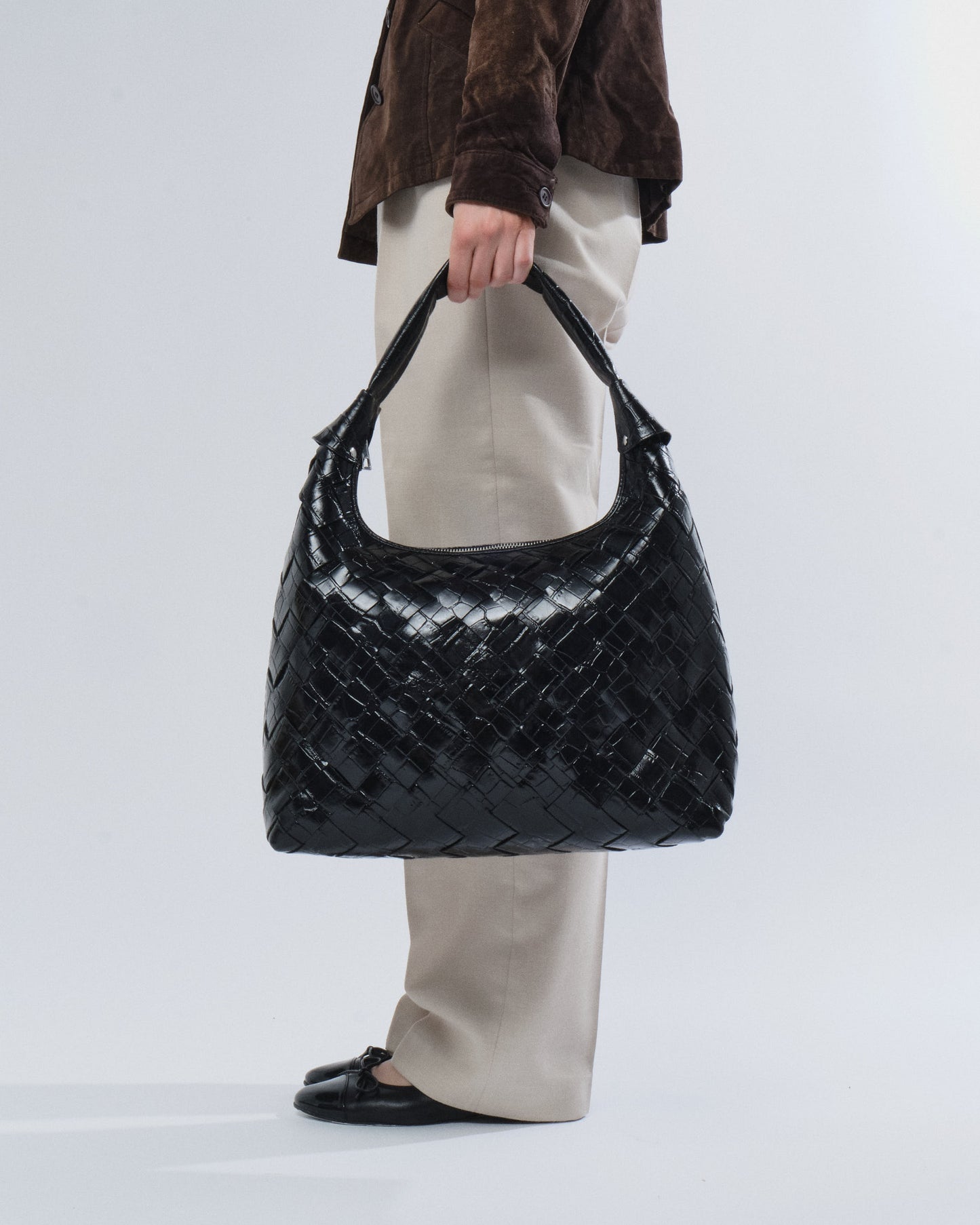Núnoo Big Dandy Braided Texas Black Large Black