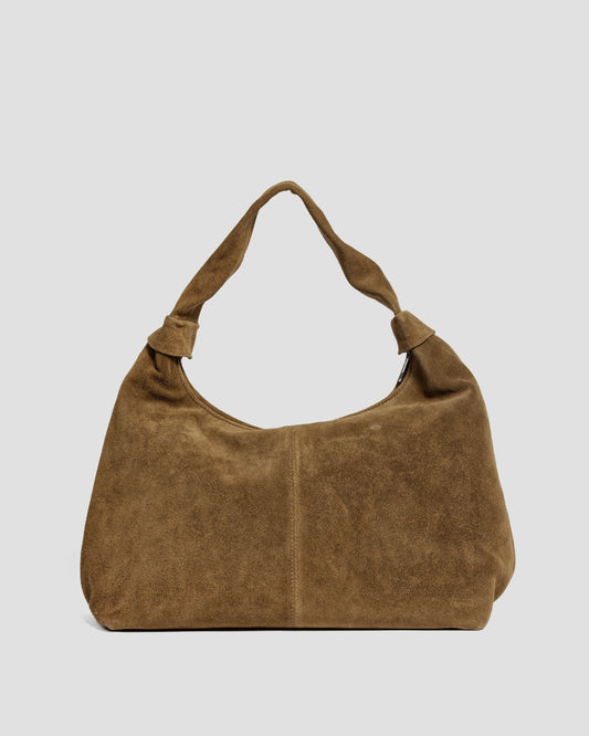 Núnoo Big Dandy Rivet Suede Dusty Olive Large Dusty Olive