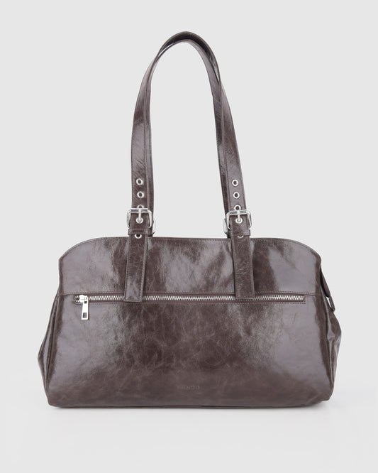 Núnoo Big Hazel Megah Dark brown Large Dark brown