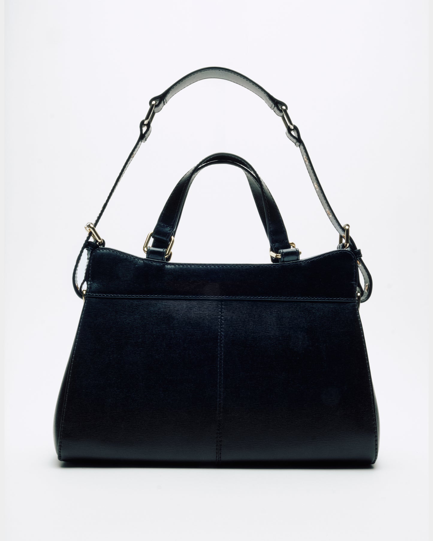 Núnoo Cher Florence Black w. Gold Large Black