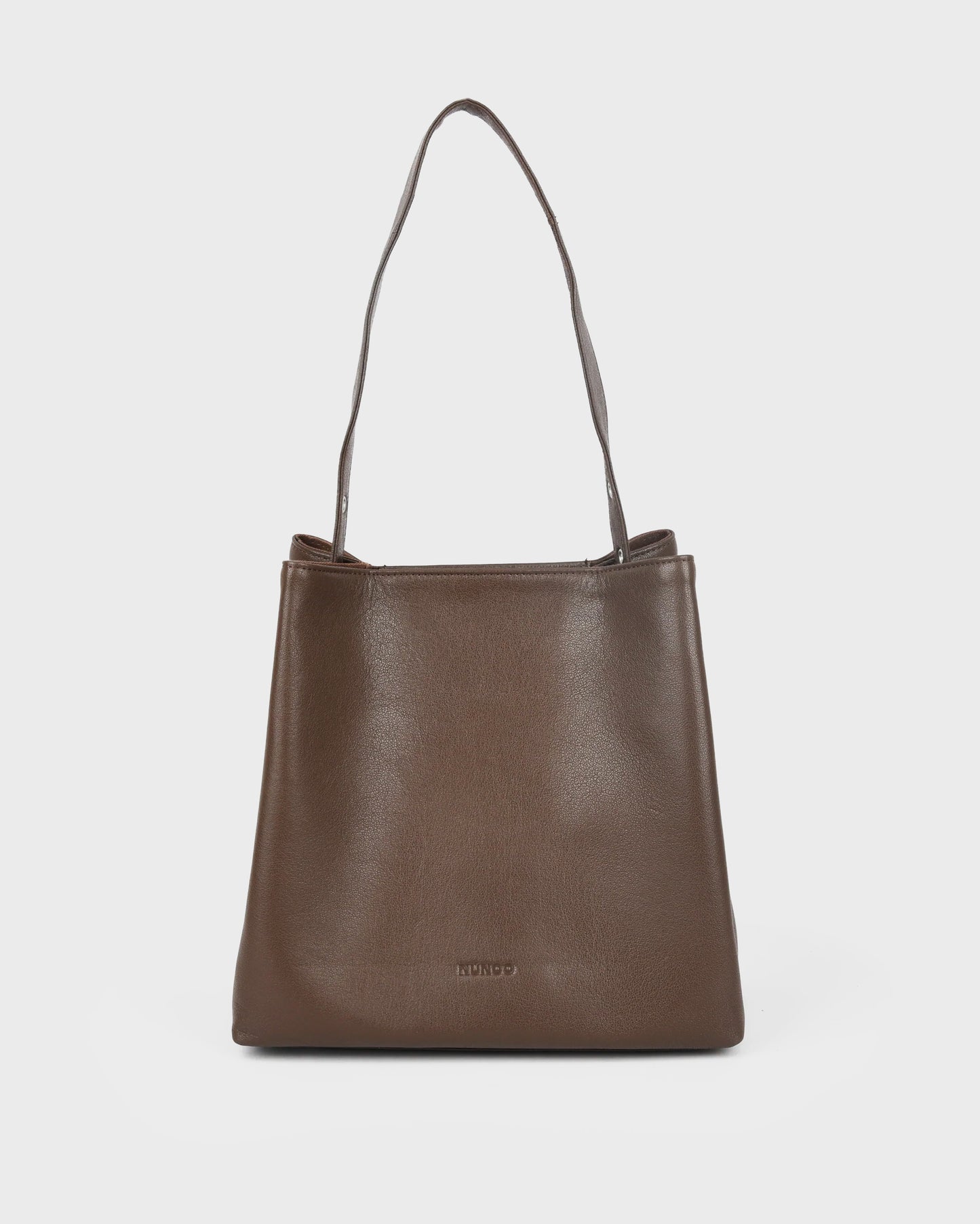 Núnoo Chiara Air 1 Dark Brown Medium Dark brown