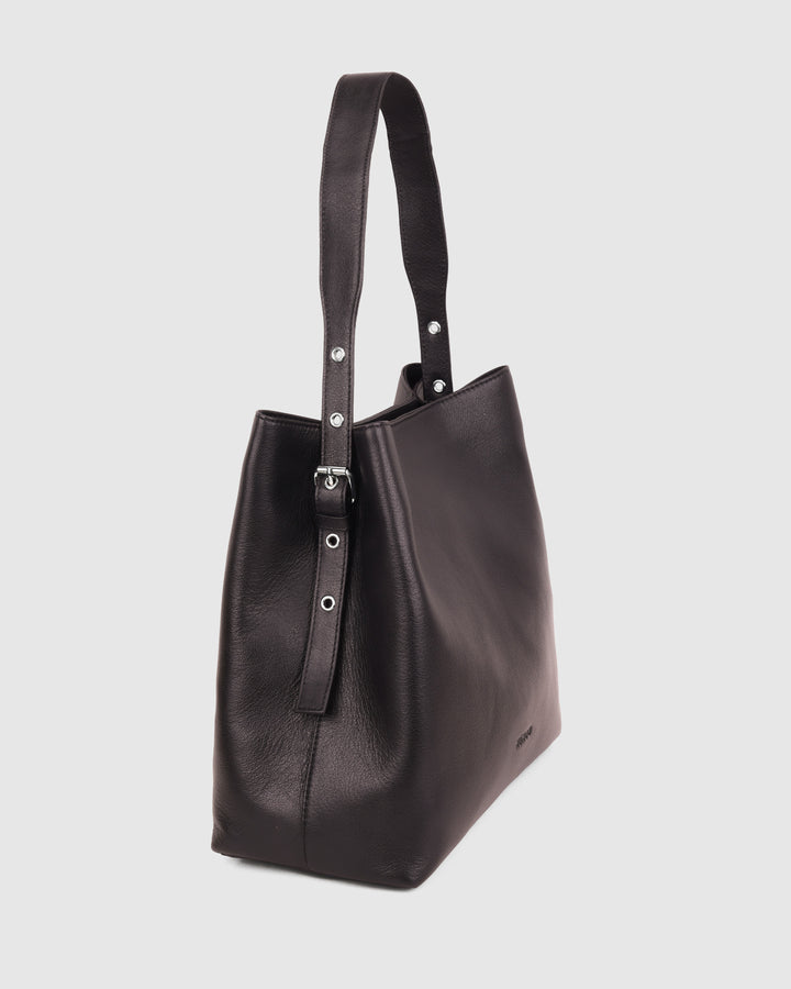Núnoo Chiara Air 1 Dark Brown Medium Dark brown