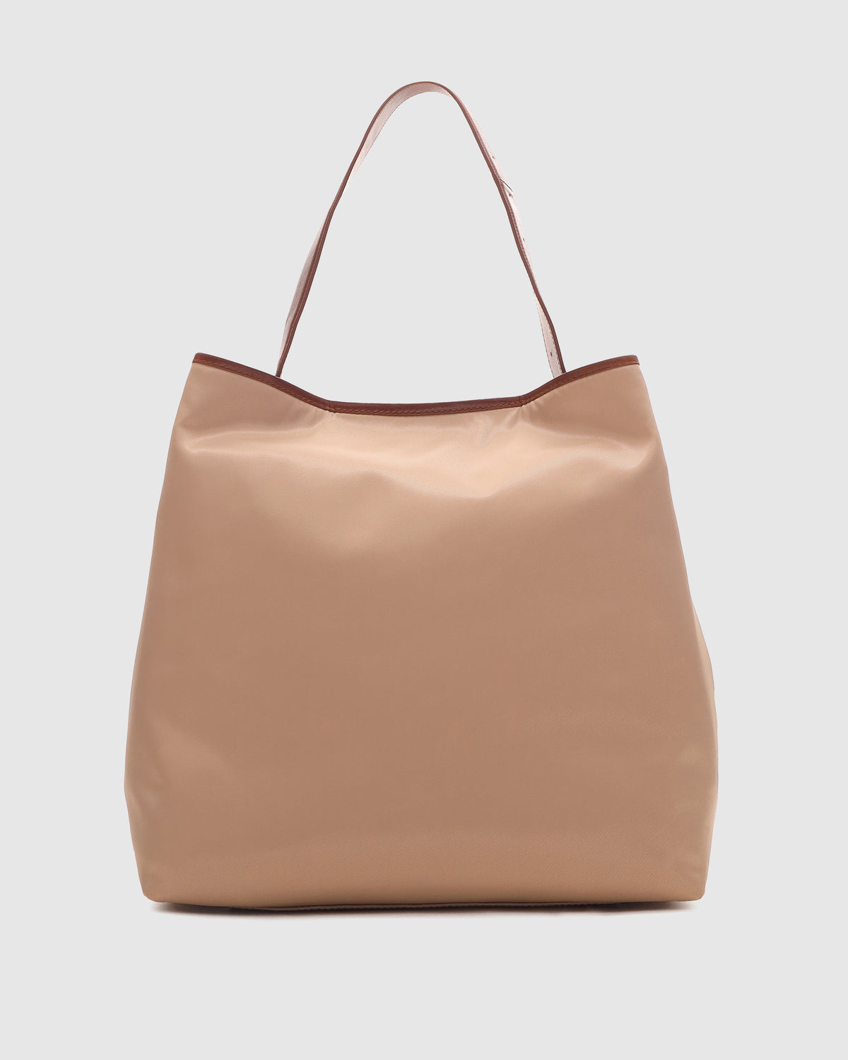 Núnoo Chiara Large Twill Sand w. Brown Large Sand w. Brown