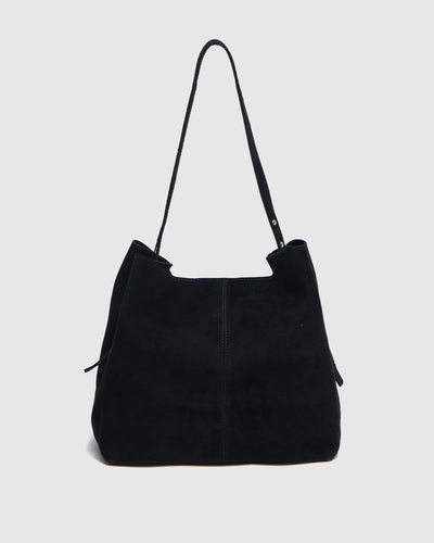Chiara new suede black