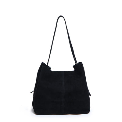 Chiara new suede black