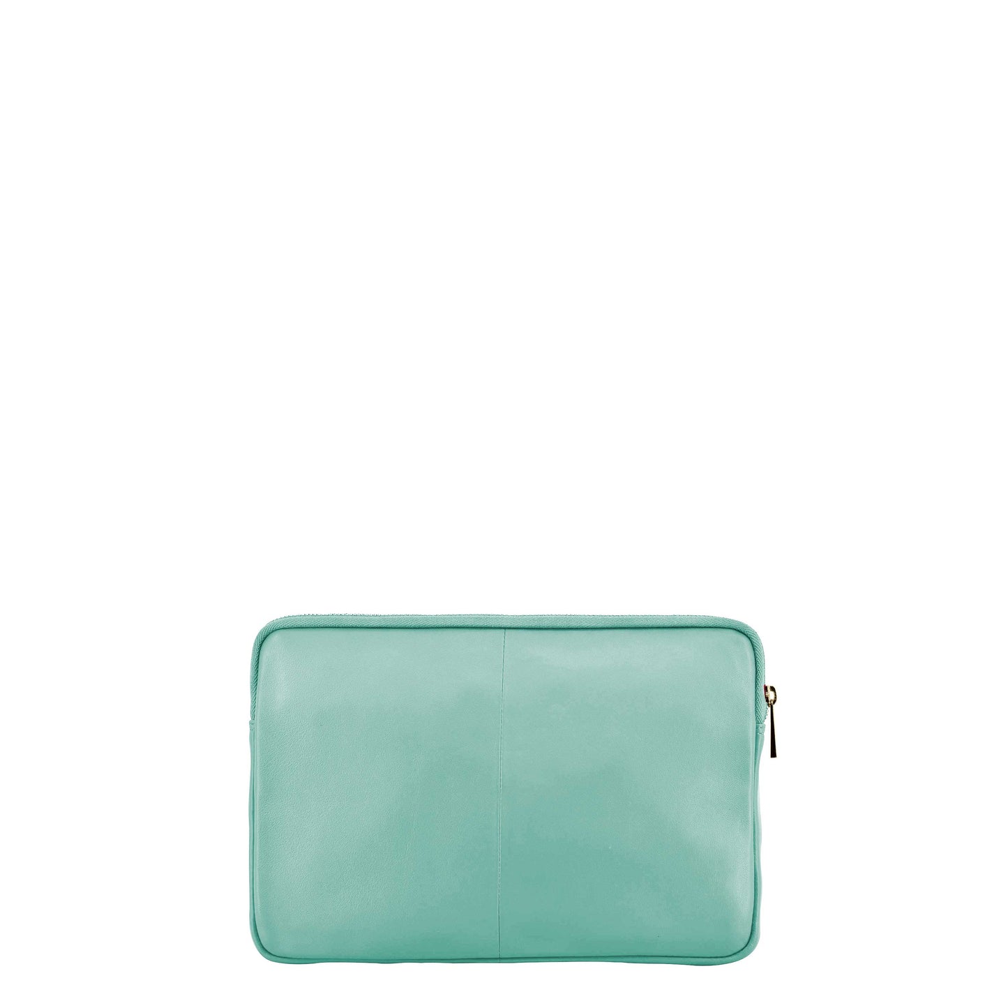 Núnoo Clutch Rose Cozy Mint w. Gold Clutch Mint green