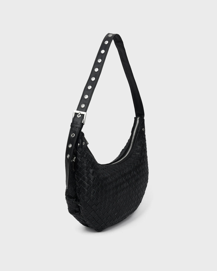 Núnoo Dagmar Braided Mountain Black Medium Black