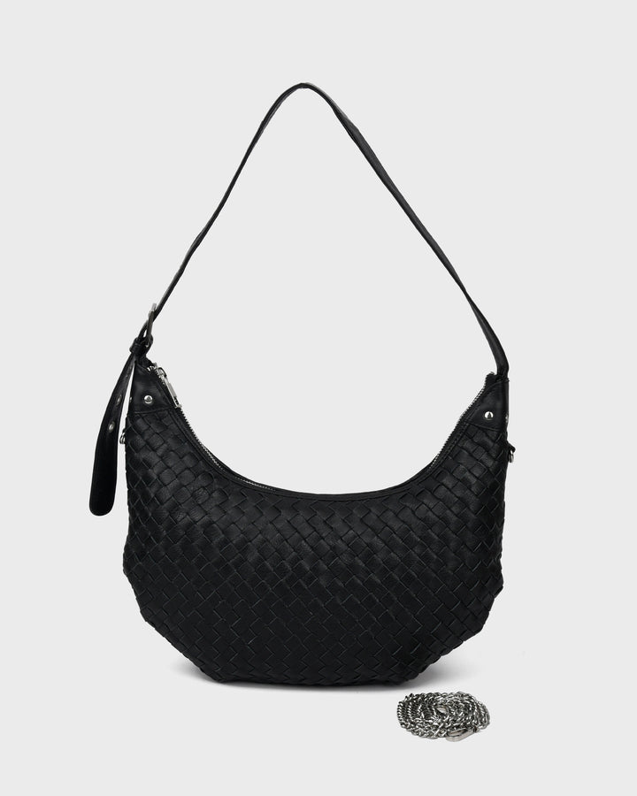 Núnoo Dagmar Braided Mountain Black Medium Black