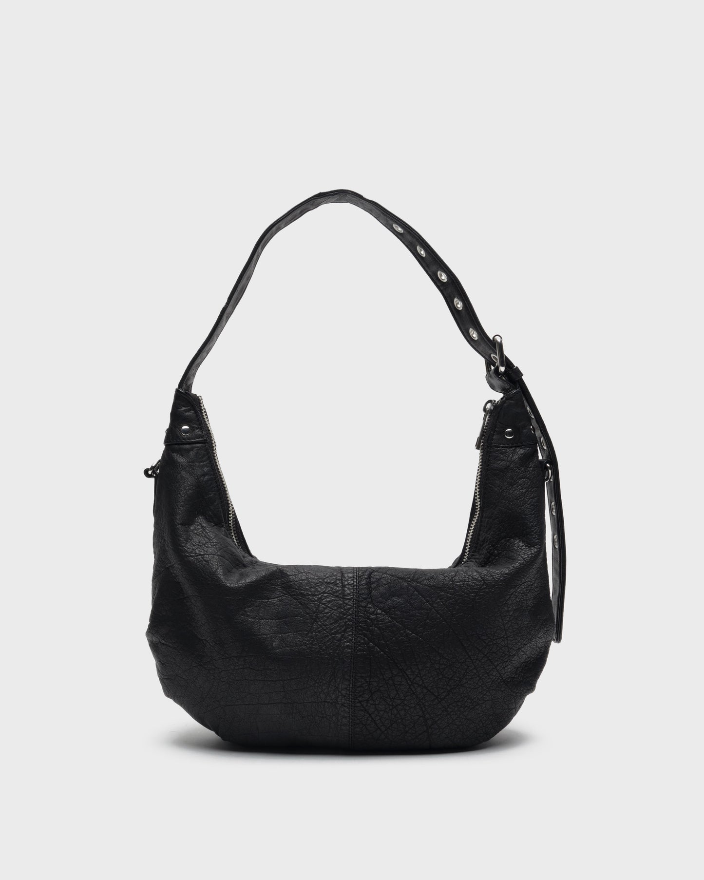 Núnoo Dagmar Rivet Washed Black Large Black