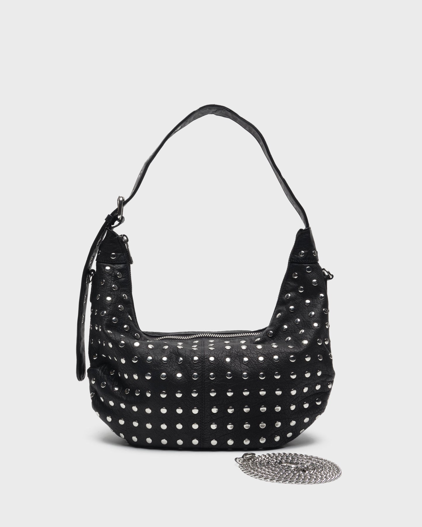 Núnoo Dagmar Rivet Washed Black Large Black