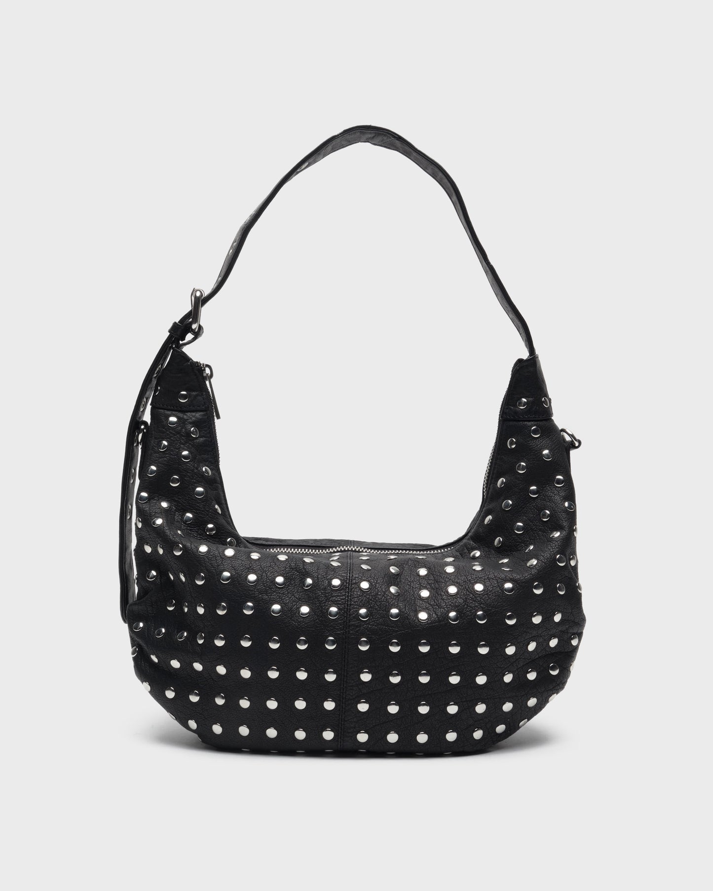 Núnoo Dagmar Rivet Washed Black Large Black