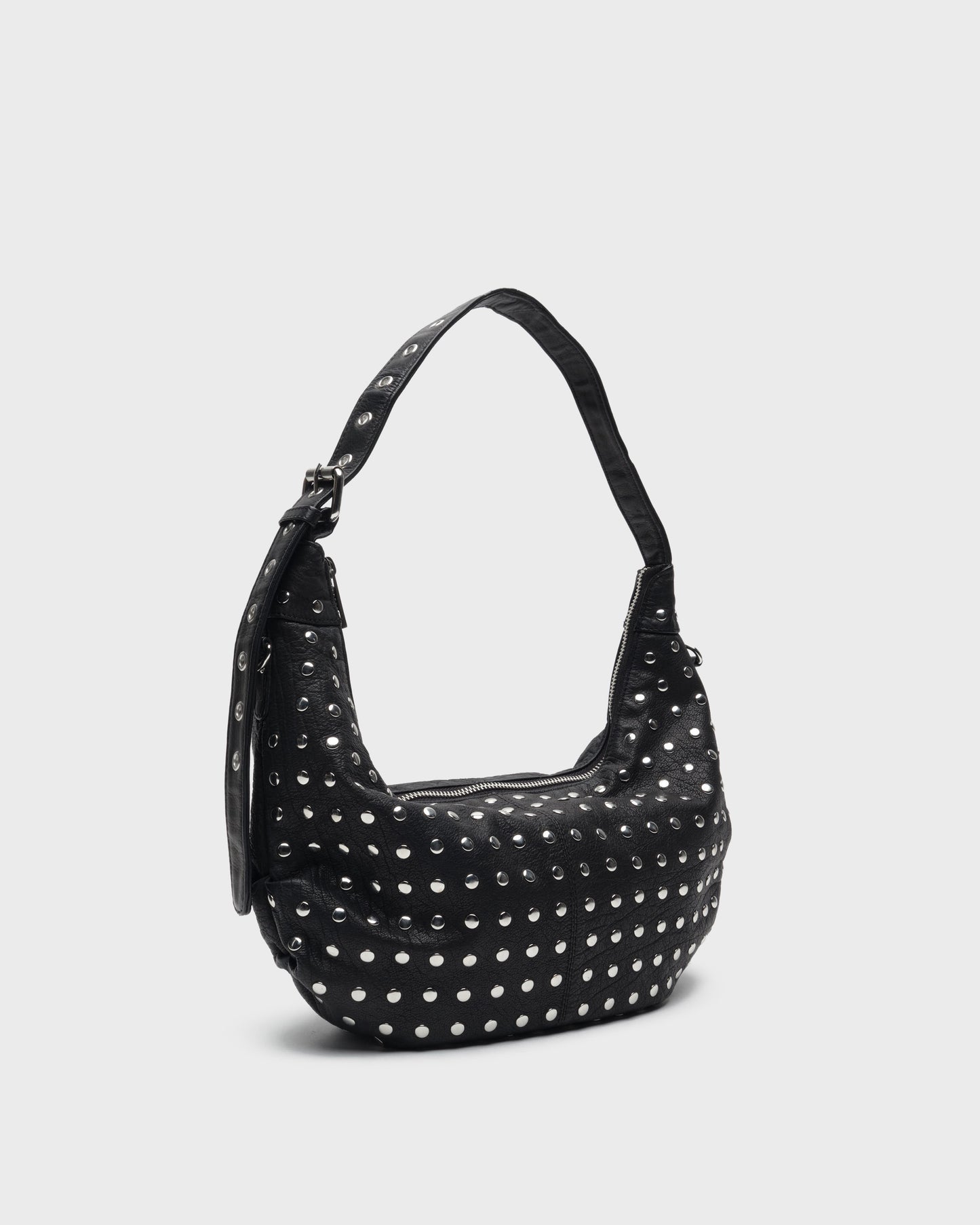 Núnoo Dagmar Rivet Washed Black Large Black