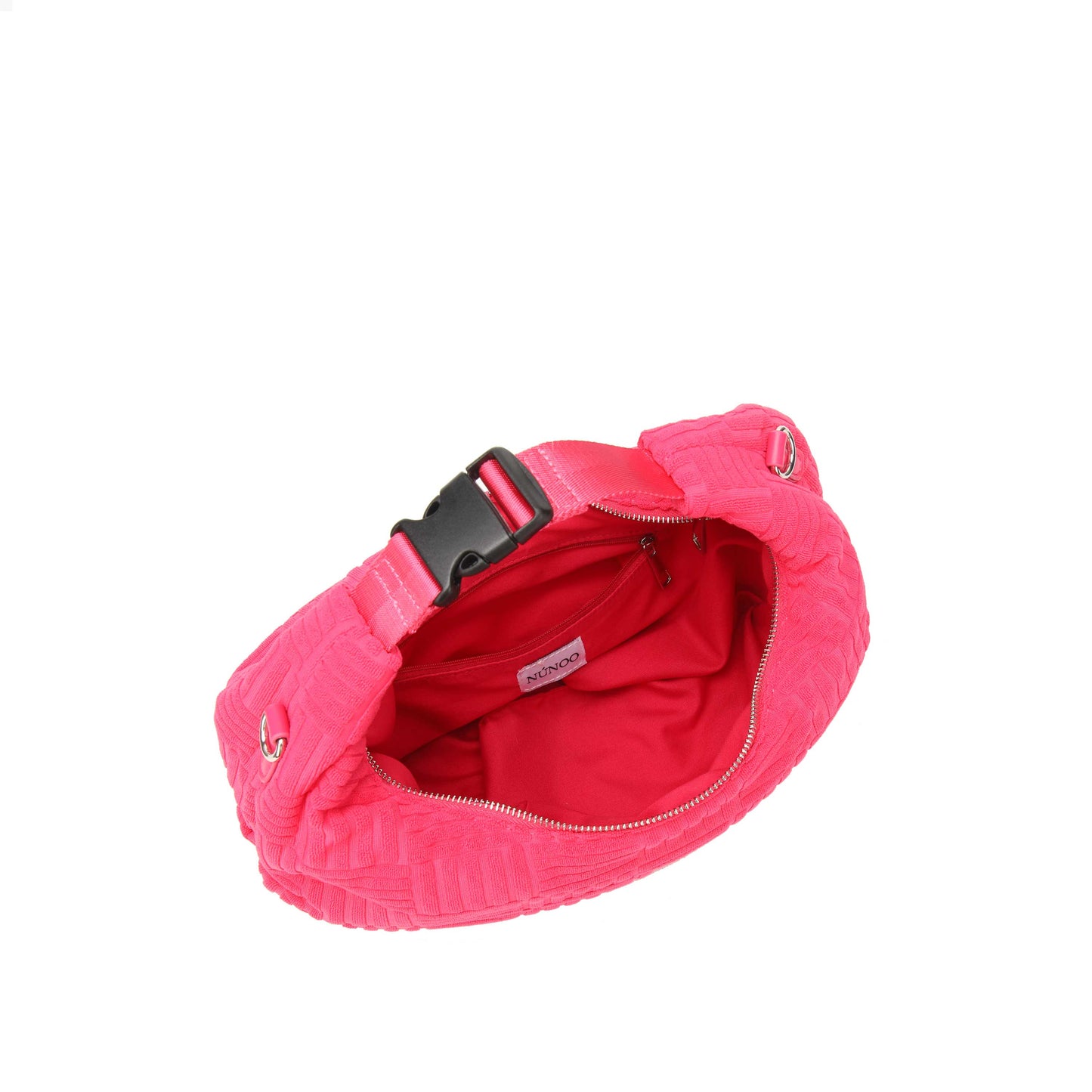 Núnoo Dagmar Terry pink Small bag Pink