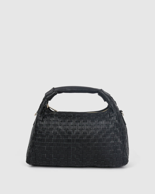 Núnoo Dandy Braided Air 1 Black w. Gold Medium Black