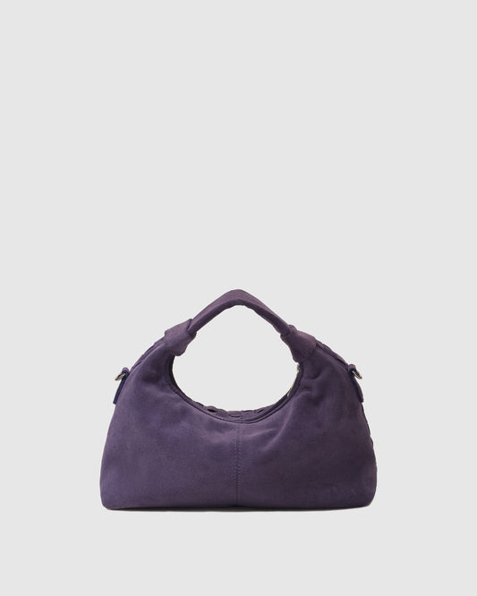 Núnoo Dandy Braided Cloud Suede Purple Medium Purple