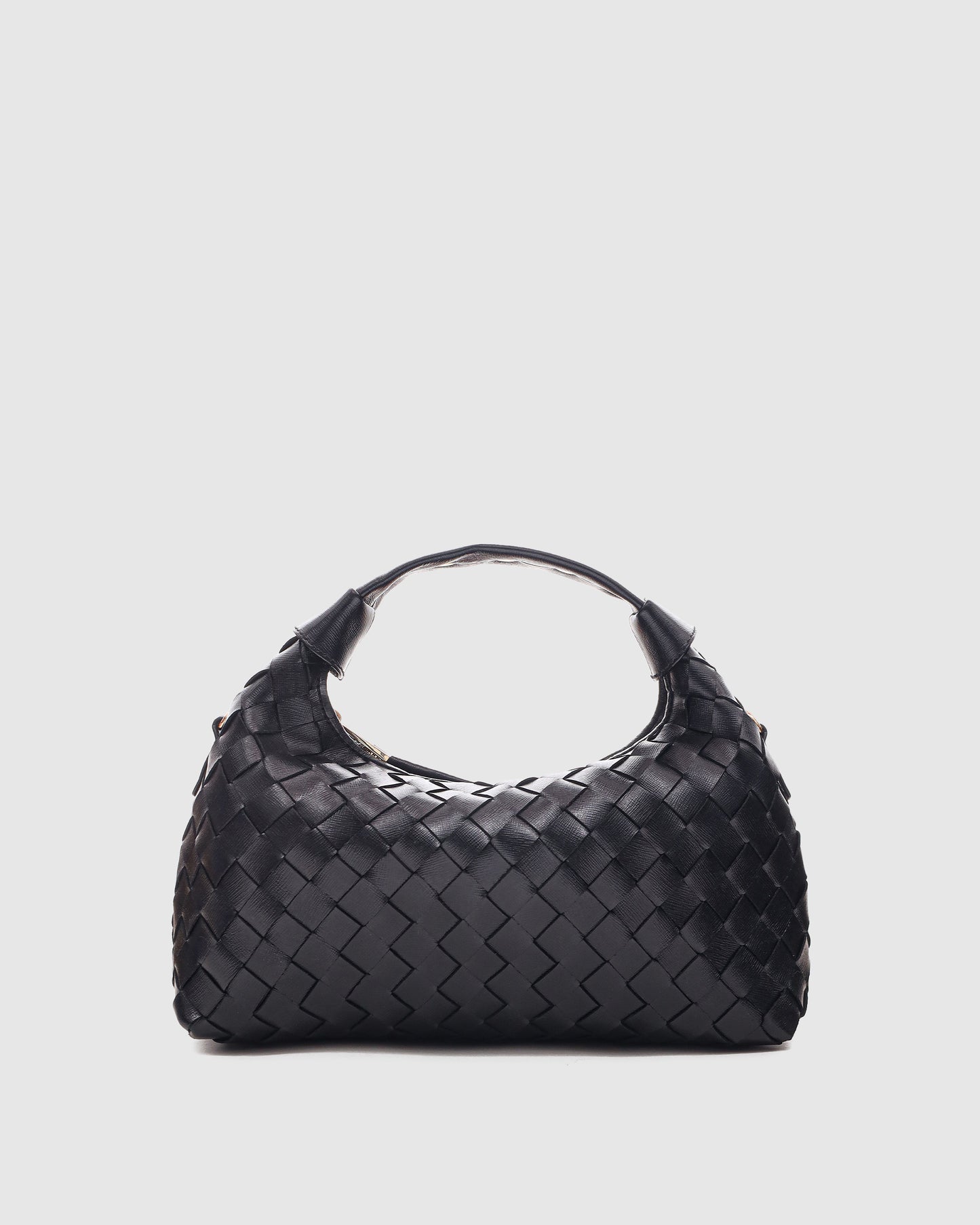 Núnoo Dandy Braided Florence Black w. Gold Medium Black