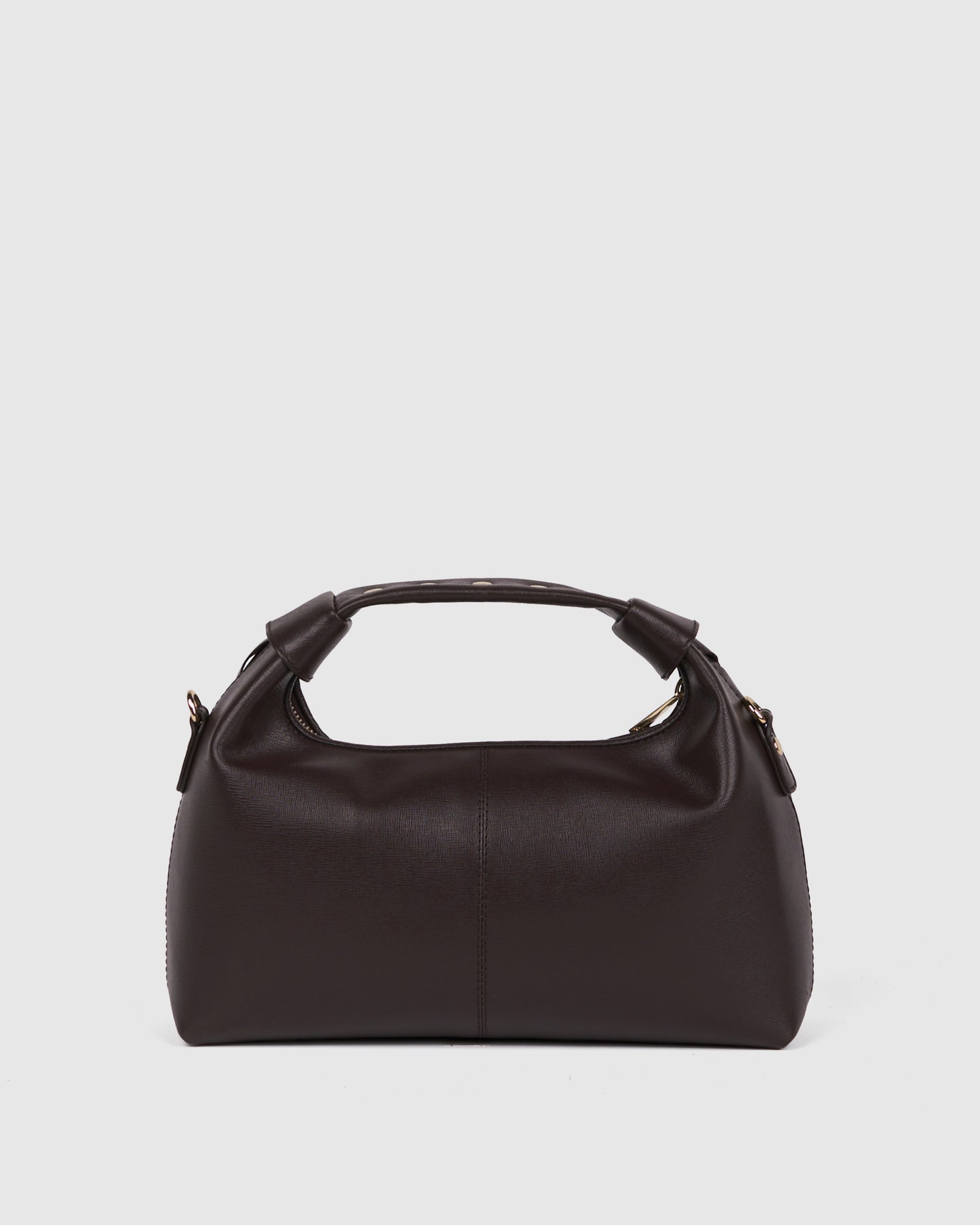 Núnoo Dandy Braided Florence Chocolate w. Gold Medium Chocolate