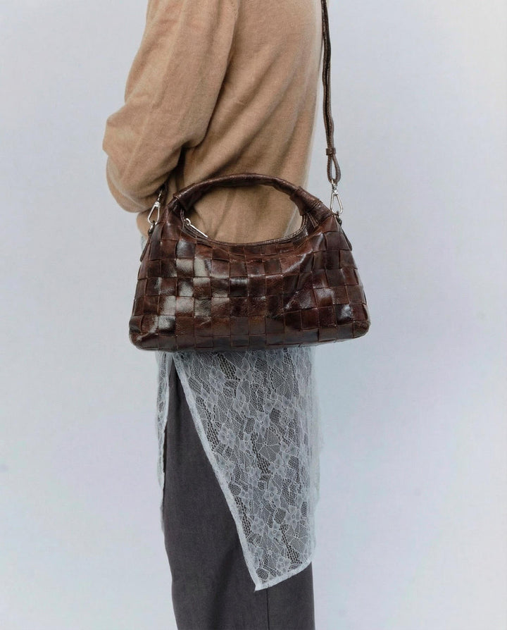 Núnoo Dandy Braided Megah Dark Brown Medium Dark brown