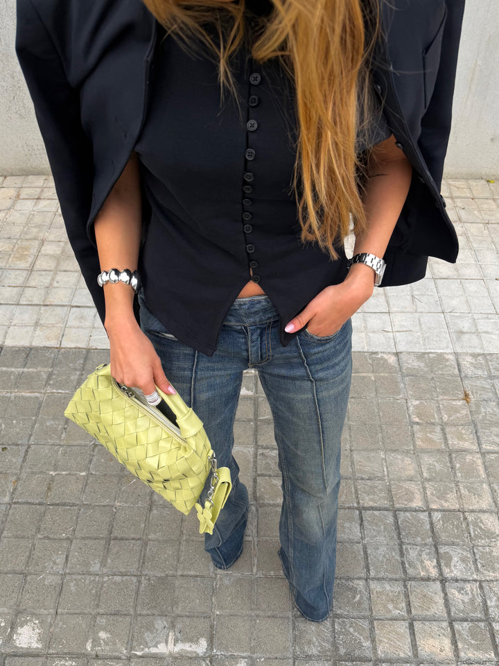 Núnoo Dandy Braided Megah Mellow Green Medium Mellow Green