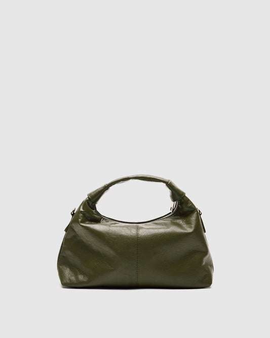 Núnoo Dandy Braided Mountain Dark Olive Medium Dark Olive