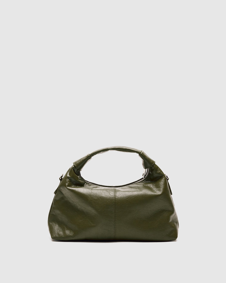 Núnoo Dandy Braided Mountain Dark Olive Medium Dark Olive