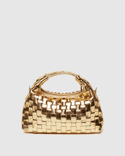 Núnoo Dandy Braided Recycled Cool Light Gold Medium