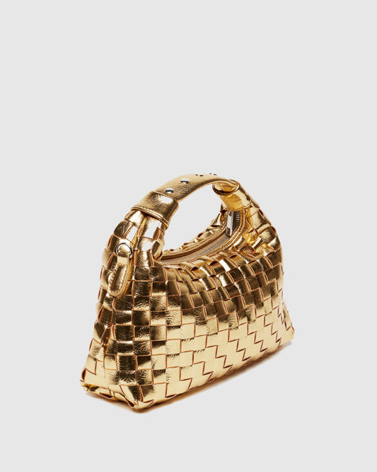 Núnoo Dandy Braided Recycled Cool Light Gold Medium