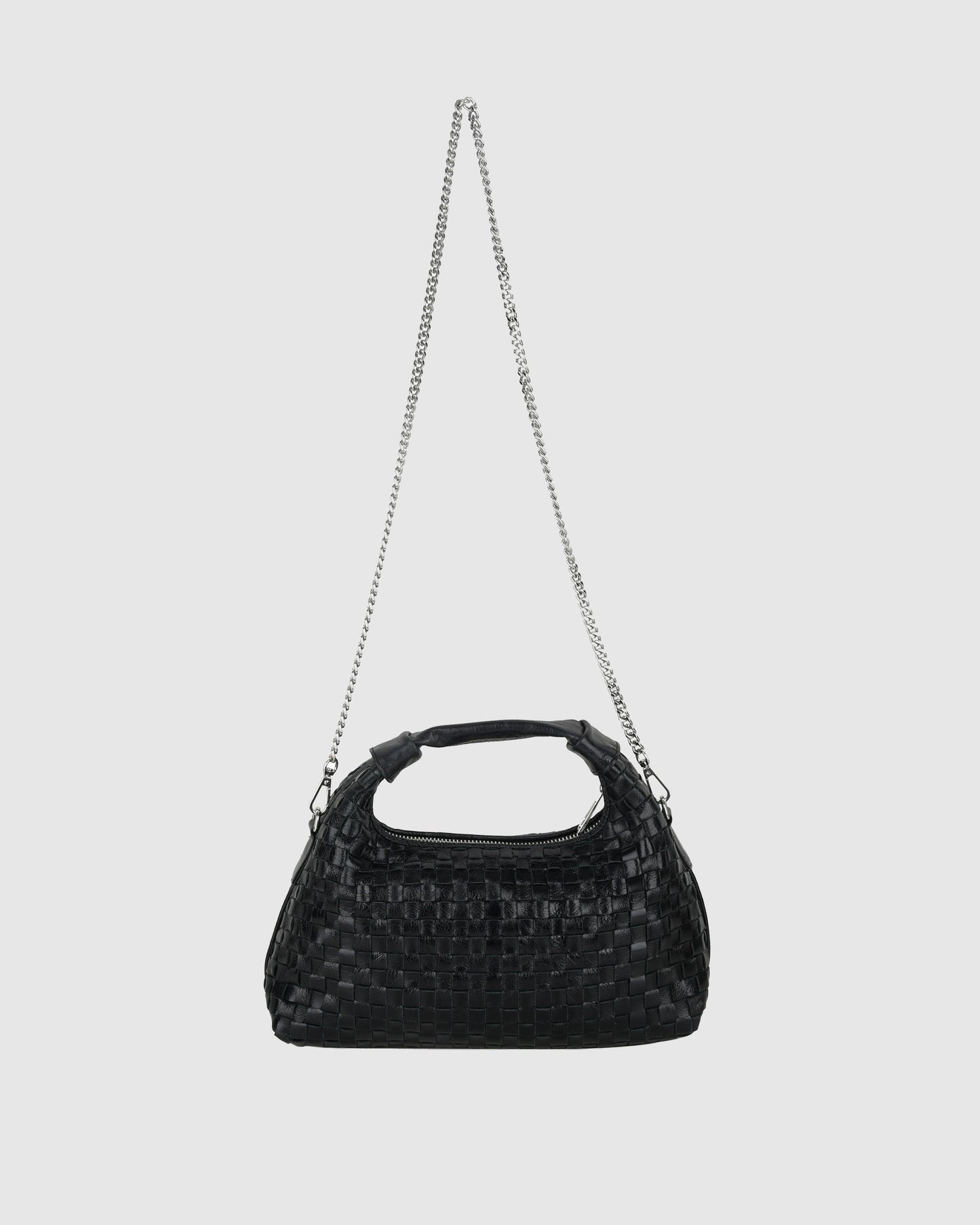 Núnoo Dandy Braided Village Black Medium Black