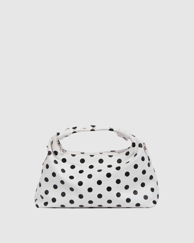 Dandy Polka White/Black
