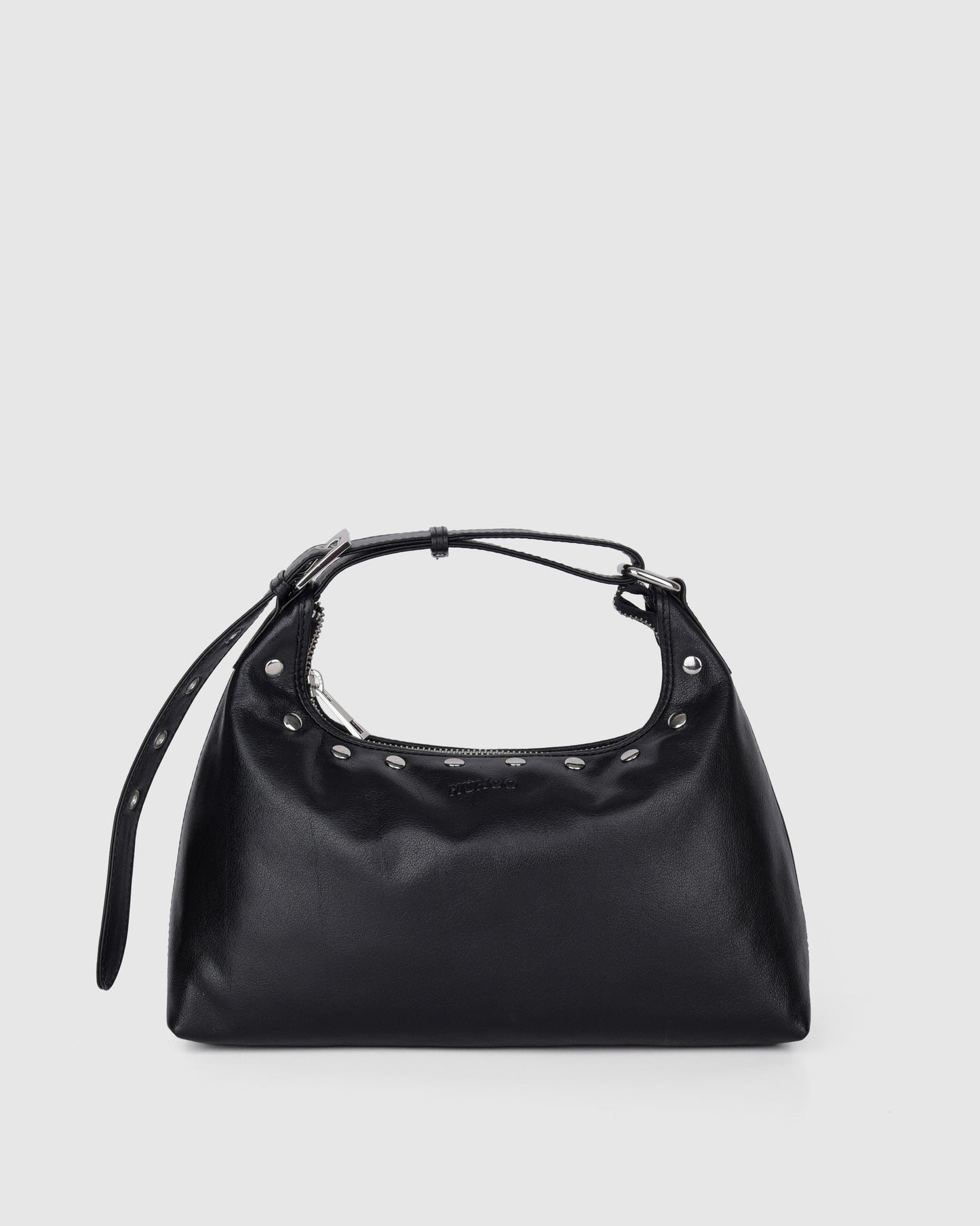 Núnoo Dandy Buckle Studs Mountain Black Medium Black