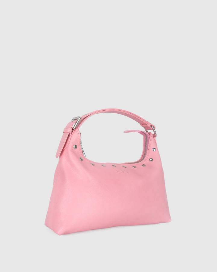 Núnoo Dandy Buckle Studs Mountain Quartz Pink Medium Quartz Pink