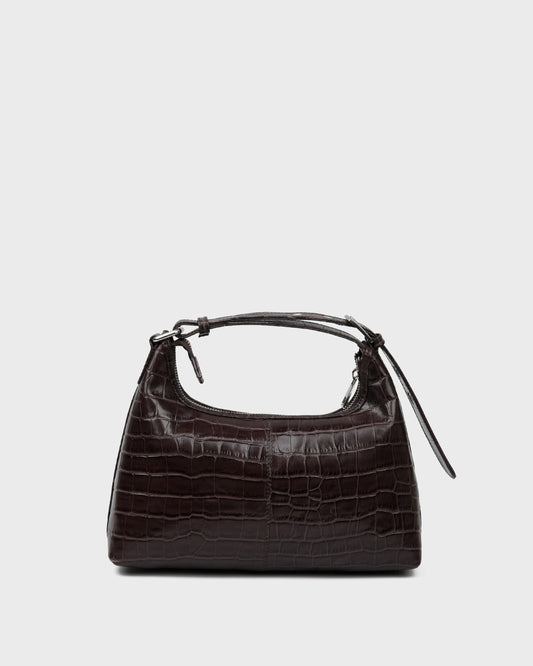 Núnoo Dandy Buckle Texas Chocolate Medium Chocolate