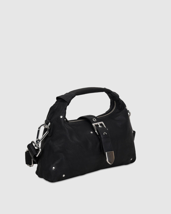 Núnoo Dandy Buckle Washed Black Medium Black
