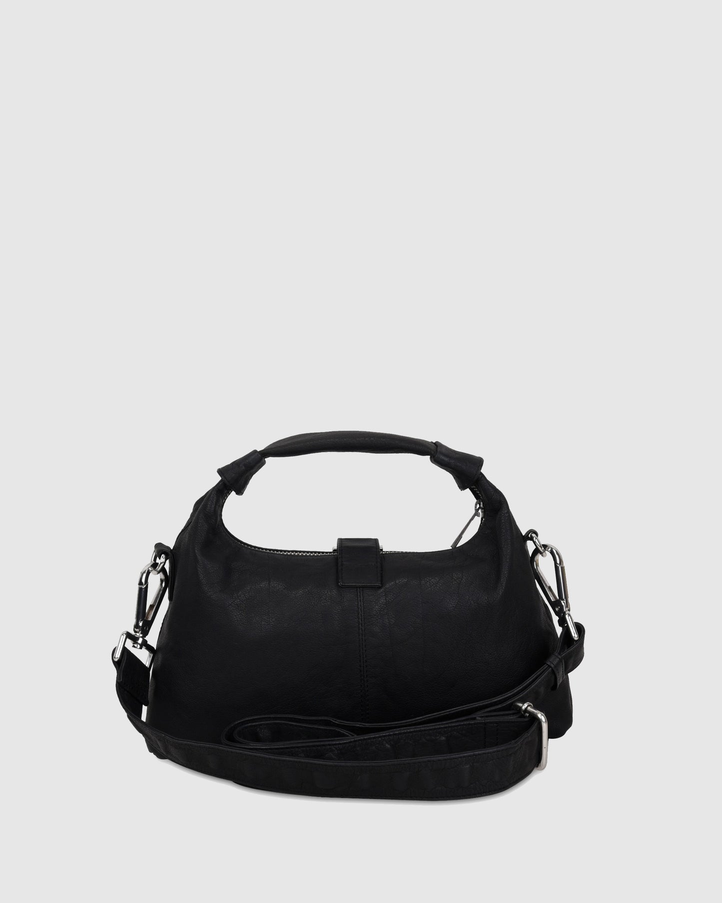 Núnoo Dandy Buckle Washed Black Medium Black