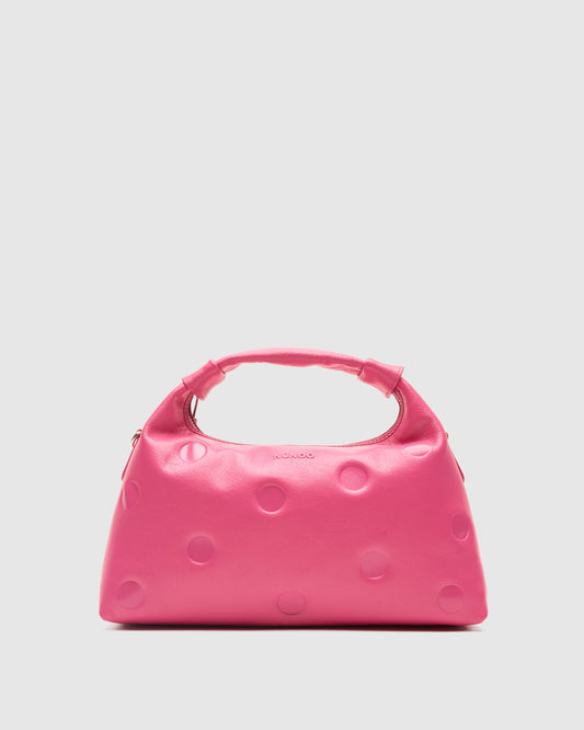 Núnoo Dandy Dot Mountain Fuschia Medium Fuschia