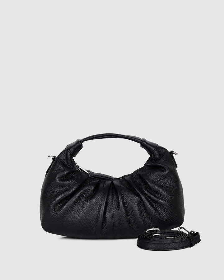 Núnoo Dandy Draped Soft Black Medium Black