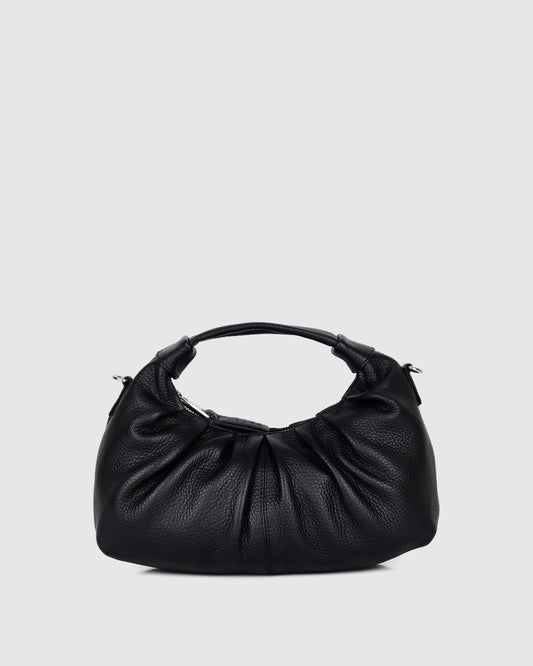 Núnoo Dandy Draped Soft Black Medium Black