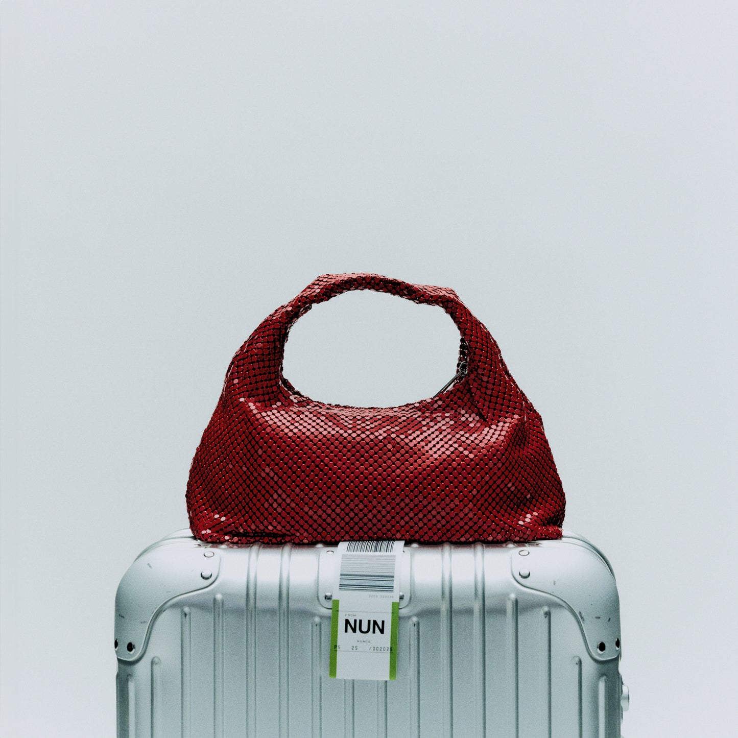 Núnoo Dandy Metal Red Medium Red