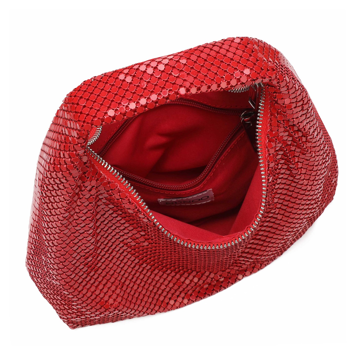 Núnoo Dandy Metal Red Medium Red
